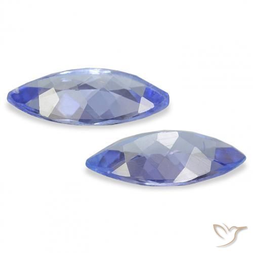 Shop natural 0.59ct Bleu clair Tanzanite gems, Marquise, from Tanzanie at GemSelect. In stock, global shipping!