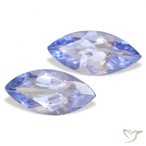 Shop natural 0.67ct Bleu pastel Tanzanite gems, Marquise, from Tanzanie at GemSelect. In stock, global shipping!