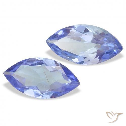 Shop natural 0.72ct Bleu pastel Tanzanite gems, Marquise, from Tanzanie at GemSelect. In stock, global shipping!