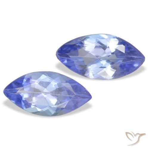 Shop natural 0.74ct Bleu pourpre électrique Tanzanite gems, Marquise, from Tanzanie at GemSelect. In stock, global shipping!