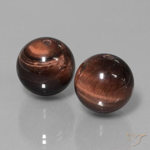 Shop natural 39.63ct Multicolore Oeil de Tigre Matrice gems, Sphère / Boule, from Inde at GemSelect. In stock, global shipping!