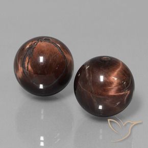 Shop natural 40.23ct Multicolore Oeil de Tigre Matrice gems, Sphère / Boule, from Inde at GemSelect. In stock, global shipping!