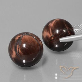 Shop natural 40.23ct Multicolore Oeil de Tigre Matrice gems, Sphère / Boule, from Inde at GemSelect. In stock, global shipping!
