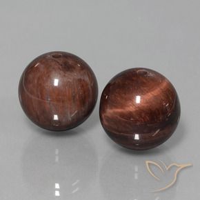Shop natural 41.41ct Multicolore Oeil de Tigre Matrice gems, Sphère / Boule, from Inde at GemSelect. In stock, global shipping!
