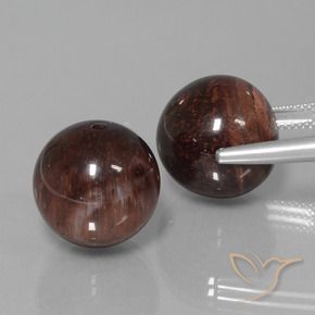 Shop natural 41.41ct Multicolore Oeil de Tigre Matrice gems, Sphère / Boule, from Inde at GemSelect. In stock, global shipping!