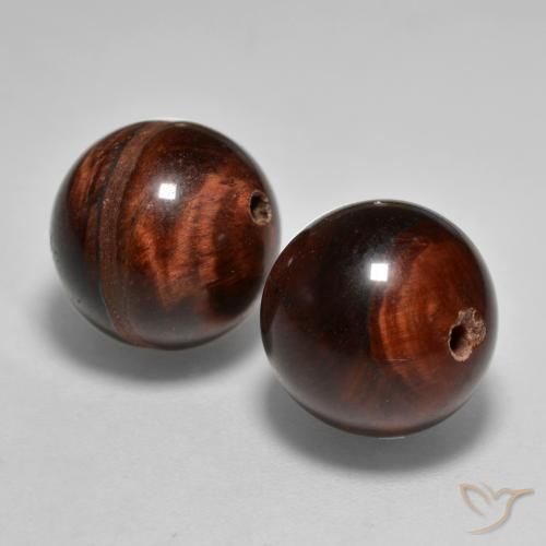 Shop natural 24.04ct Brun cannelle Oeil de Tigre Matrice gems, Sphère / Boule, from Inde at GemSelect. In stock, global shipping!