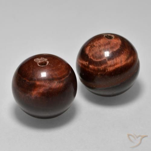 Shop natural 24.04ct Brun cannelle Oeil de Tigre Matrice gems, Sphère / Boule, from Inde at GemSelect. In stock, global shipping!