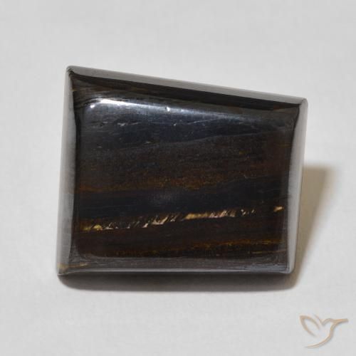 26.01ct Naturel Multicolore Oeil de Tigre Matrice, Fantaisie, Opaque