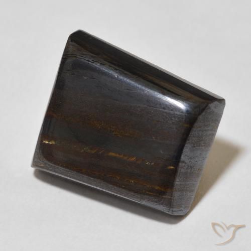 Oeil de Tigre Matrice Multicolore naturelle Fantaisie, 26.01 ct, Opaque