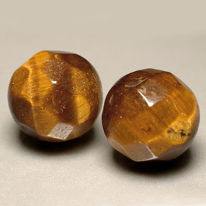 Achetez naturel ct marron tiger's eye gems, sphère / boule, en provenance thaïlande chez gemselect. en stock, livraison internationale!