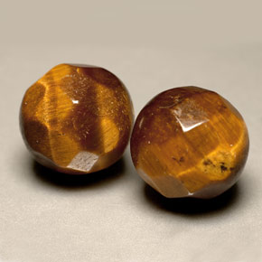 Achetez naturel ct marron tiger's eye gems, sphère / boule, en provenance thaïlande chez gemselect. en stock, livraison internationale!