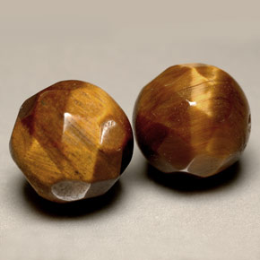 Achetez naturel ct marron tiger's eye gems, sphère / boule, en provenance thaïlande chez gemselect. en stock, livraison internationale!