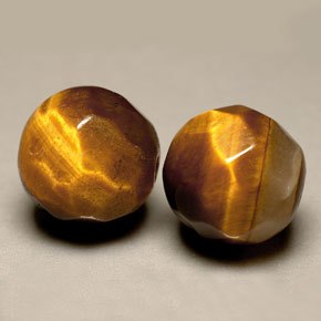 Achetez naturel ct marron doré œil de tigre gems, sphère / boule, en provenance thaïlande chez gemselect. en stock, livraison internationale!