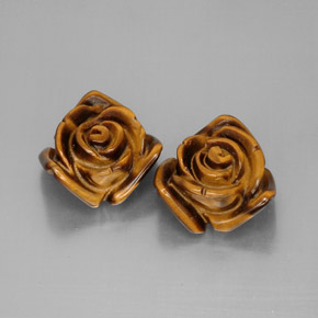 Achetez naturel ct marron tiger's eye gems, forme fantaisie, en provenance thaïlande chez gemselect. en stock, livraison internationale!
