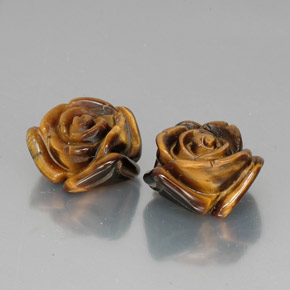 Achetez naturel ct marron tiger's eye gems, forme fantaisie, en provenance thaïlande chez gemselect. en stock, livraison internationale!