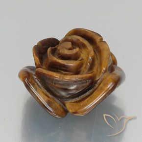 Œil de tigre Rose clair naturelle Fantaisie, 12.31 ct, Opaque