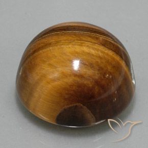Œil de tigre Brun pain d'épices naturelle Tour, 36.10 ct, Opaque