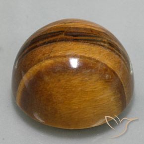 Œil de tigre Brun moyen naturelle Tour, 36.73 ct, Opaque