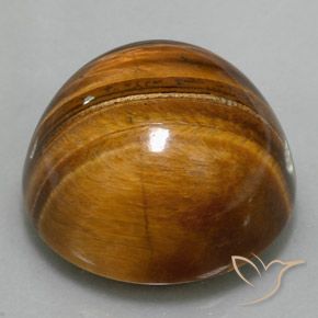 Œil de tigre Brun moyen naturelle Tour, 35.20 ct, Opaque