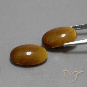 Shop natural 9.05ct Brun doré Œil de tigre gems, ovale, from Thaïlande at GemSelect. In stock, global shipping!
