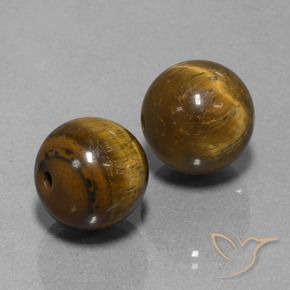 Shop natural 25.67ct Brun moyen Œil de tigre gems, Sphère / Boule, from Thaïlande at GemSelect. In stock, global shipping!