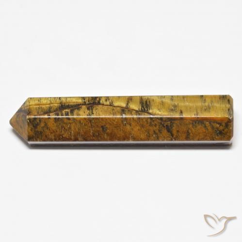 Œil de tigre Marron chaud naturelle Fantaisie, 22.80 ct, Opaque