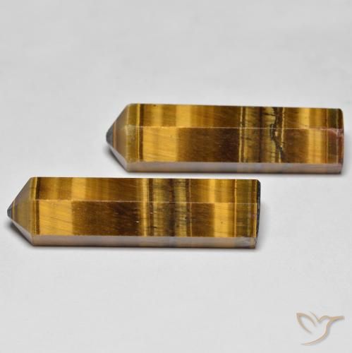 Shop natural 39.60ct Brun moyen Oeil de Tigre gems, Fantaisie, from Thaïlande at GemSelect. In stock, global shipping!