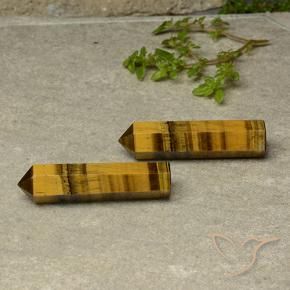 Shop natural 36.27ct Brun doré Œil de tigre gems, Fantaisie, from Thaïlande at GemSelect. In stock, global shipping!