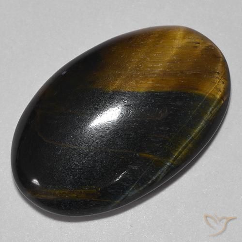 Œil de tigre Or Brun naturelle ovale, 14.26 ct, Opaque