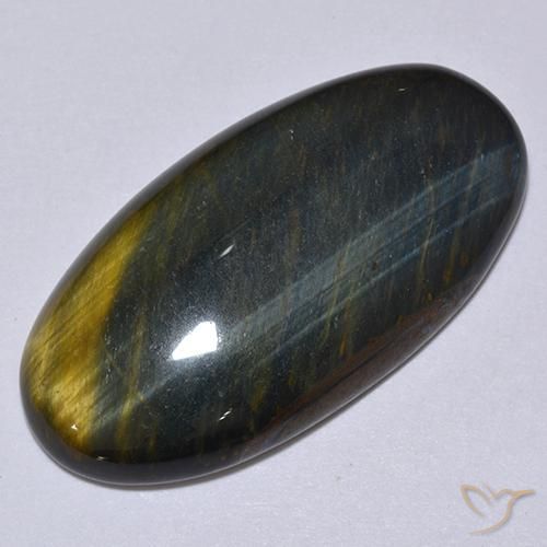 Oeil de Tigre Or Brun naturelle ovale, 17.62 ct, Opaque