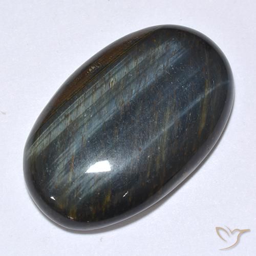 Œil de tigre Or Brun naturelle ovale, 22.08 ct, Opaque