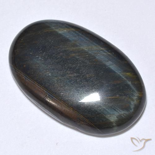 Œil de tigre Or Brun naturelle ovale, 22.08 ct, Opaque