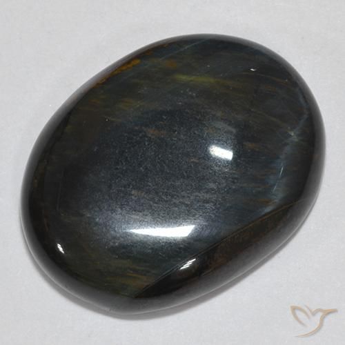 Oeil de Tigre Or Brun naturelle ovale, 13.95 ct, Opaque