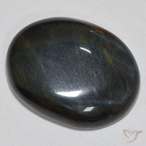 Oeil de Tigre Or Brun naturelle ovale, 13.95 ct, Opaque
