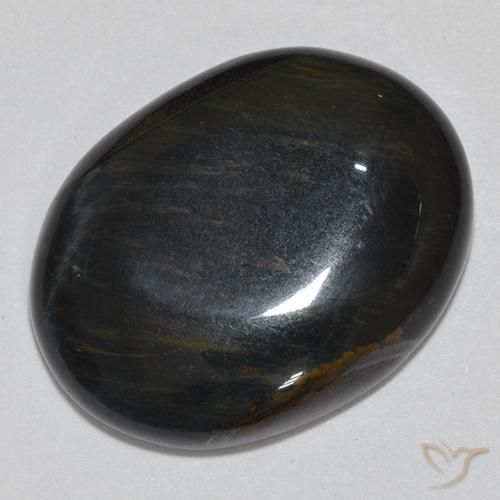 Oeil de Tigre Or Brun naturelle ovale, 13.95 ct, Opaque