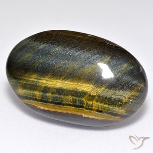 Œil de tigre Or Brun naturelle ovale, 28.26 ct, Opaque