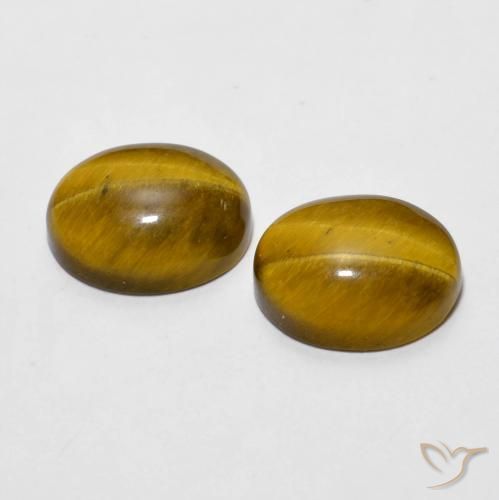Shop natural 5.49ct Brun moyen Œil de tigre gems, ovale, from Thaïlande at GemSelect. In stock, global shipping!