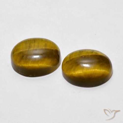 Shop natural 6.04ct Marron chaud Œil de tigre gems, ovale, from Thaïlande at GemSelect. In stock, global shipping!