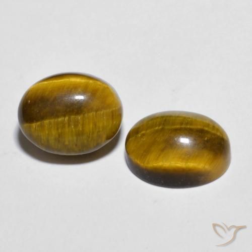 Shop natural 6.06ct Marron chaud Œil de tigre gems, ovale, from Thaïlande at GemSelect. In stock, global shipping!