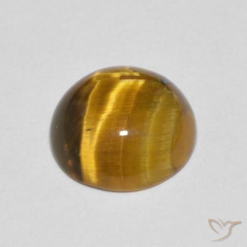 Œil de tigre Brun doré naturelle Tour, 1.57 ct, Opaque