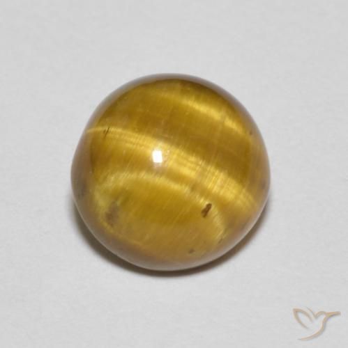 Œil de tigre Marron clair naturelle Tour, 1.64 ct, Opaque