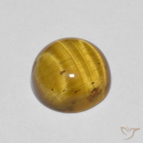 Œil de tigre Marron clair naturelle Tour, 1.64 ct, Opaque
