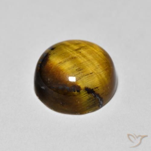 Œil de tigre Brun doré naturelle Tour, 1.99 ct, Opaque