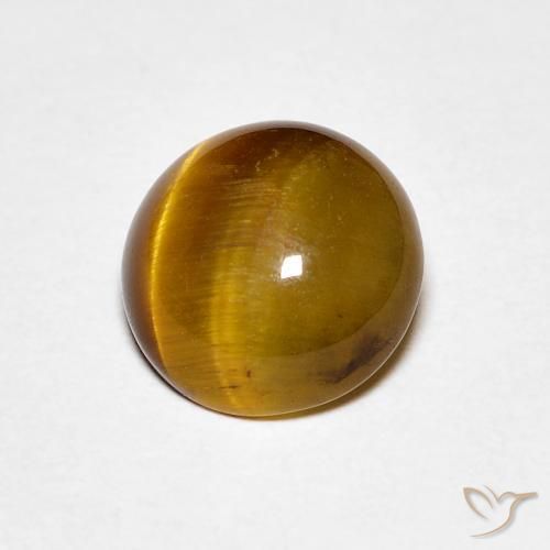 Œil de tigre Brun moyen naturelle Tour, 1.45 ct, Opaque