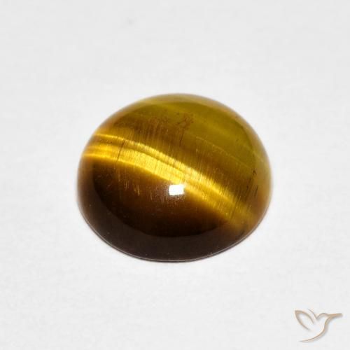 Œil de tigre Brun moyen naturelle Tour, 1.45 ct, Opaque