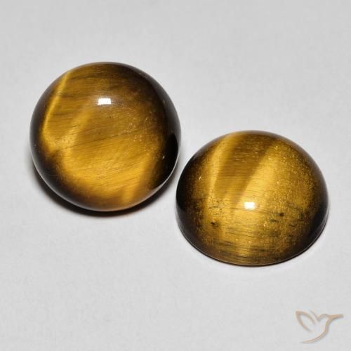 Shop natural 7.22ct Marron chaud Œil de tigre gems, Tour, from Thaïlande at GemSelect. In stock, global shipping!