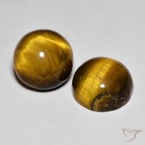 Shop natural 8.43ct Brun doré Œil de tigre gems, Tour, from Thaïlande at GemSelect. In stock, global shipping!