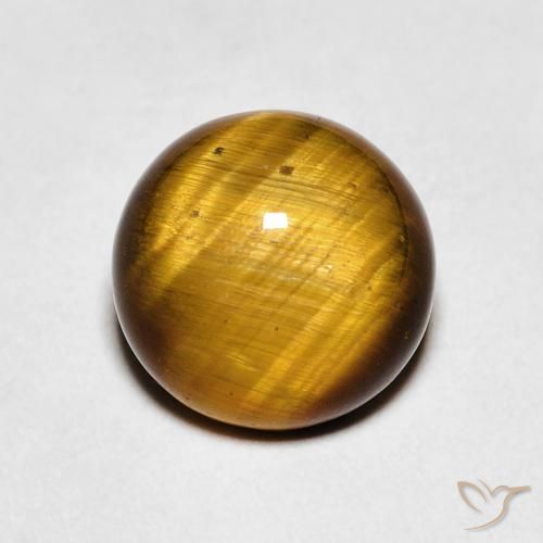 Œil de tigre Medium Dark-Brown naturelle Tour, 2.27 ct, Opaque