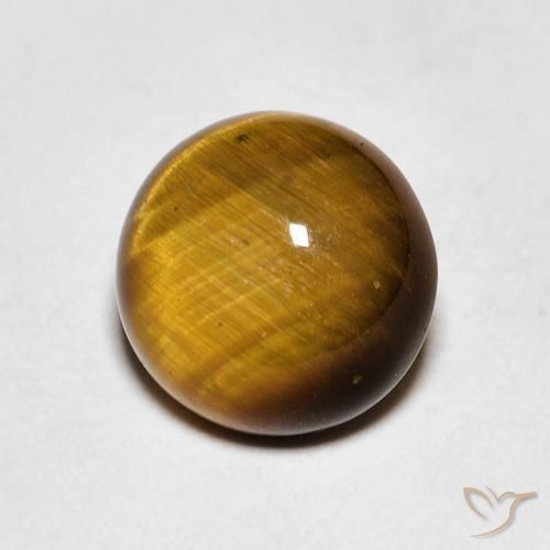 Œil de tigre Medium Dark-Brown naturelle Tour, 2.27 ct, Opaque
