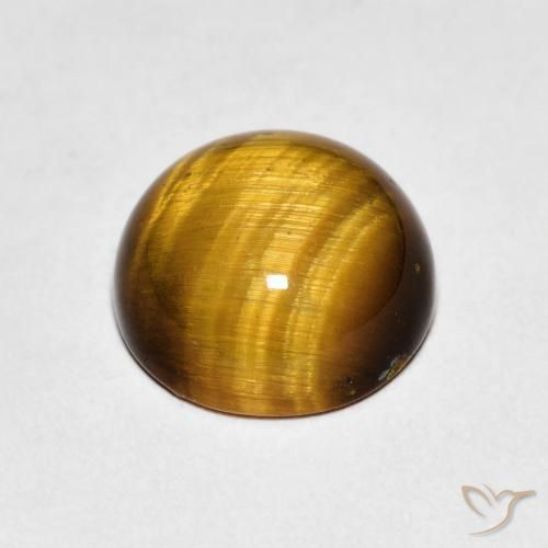 Œil de tigre Medium Dark-Brown naturelle Tour, 2.27 ct, Opaque